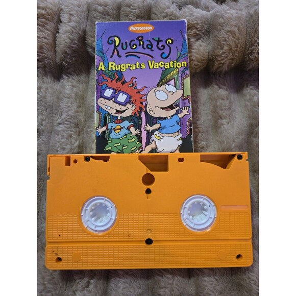 Rugrats A Rugrats Vacation VHS 1997 Nickelodeon Cartoon Nick Jr - Picture 6 of 8